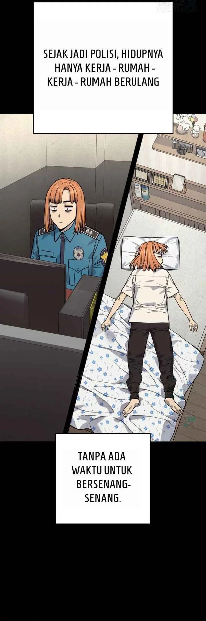 Return of the Bloodthirsty Police Chapter 113 Gambar 73