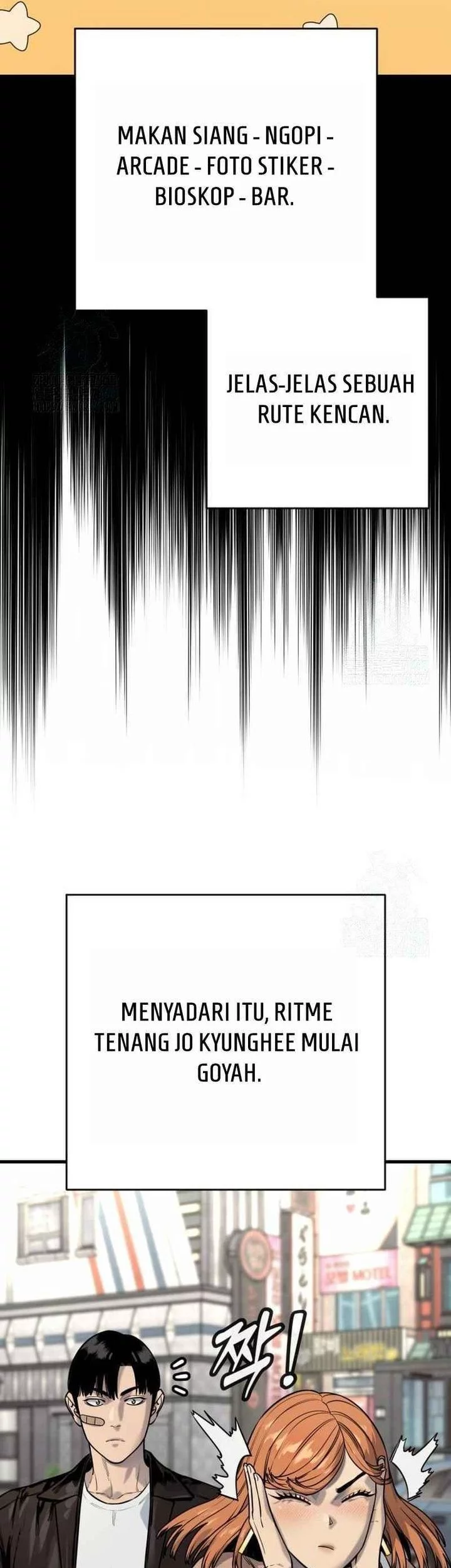 Return of the Bloodthirsty Police Chapter 113 Gambar 76