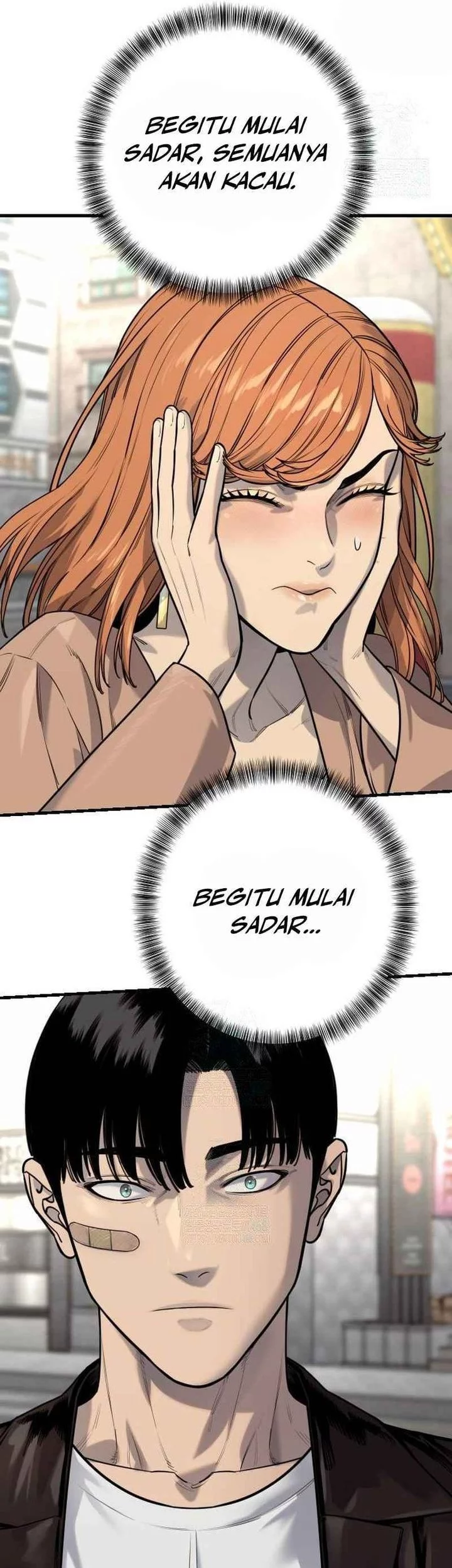 Return of the Bloodthirsty Police Chapter 113 Gambar 78