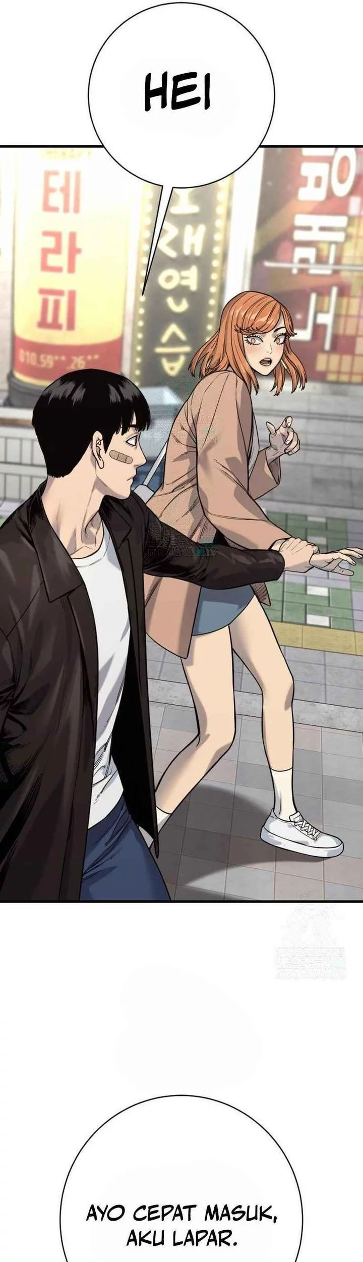 Return of the Bloodthirsty Police Chapter 113 Gambar 80