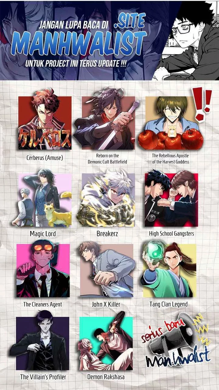 Return of the Bloodthirsty Police Chapter 113 Gambar 84