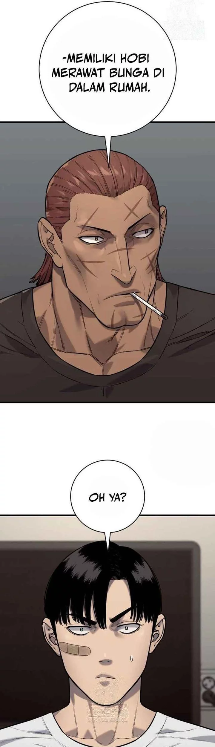 Return of the Bloodthirsty Police Chapter 113 Gambar 9