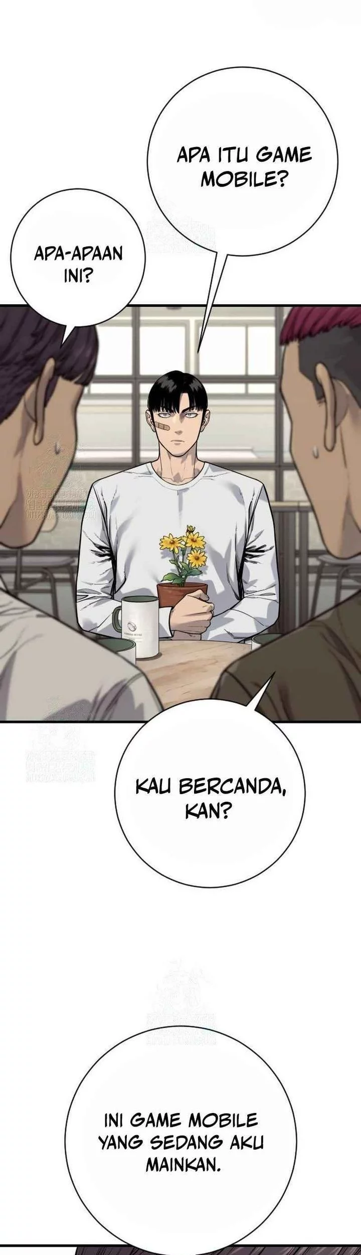 Return of the Bloodthirsty Police Chapter 113 Gambar 15