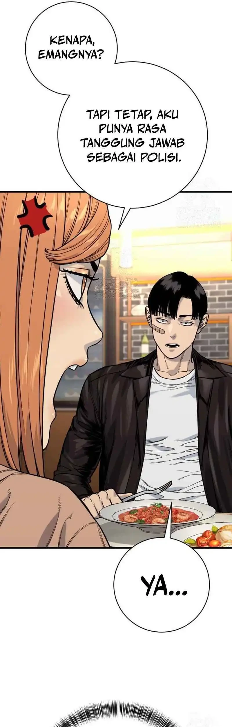 Return of the Bloodthirsty Police Chapter 114 Gambar 25