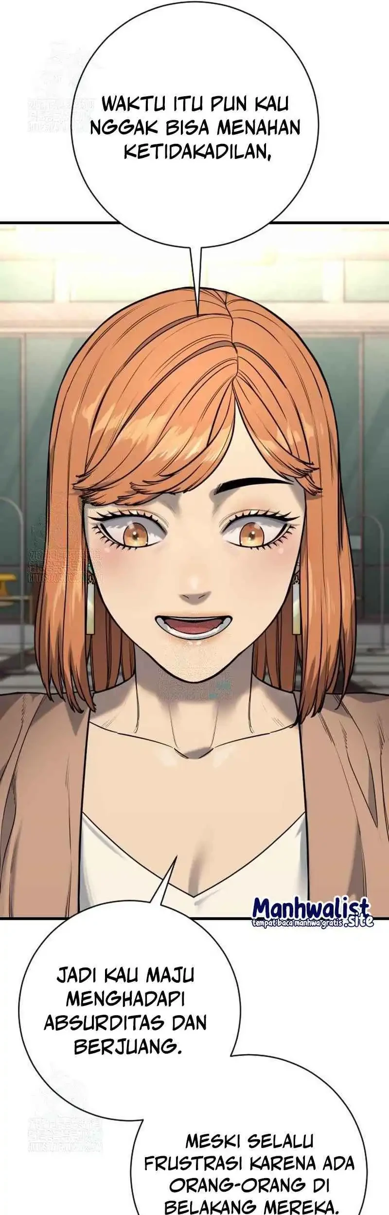 Return of the Bloodthirsty Police Chapter 114 Gambar 31