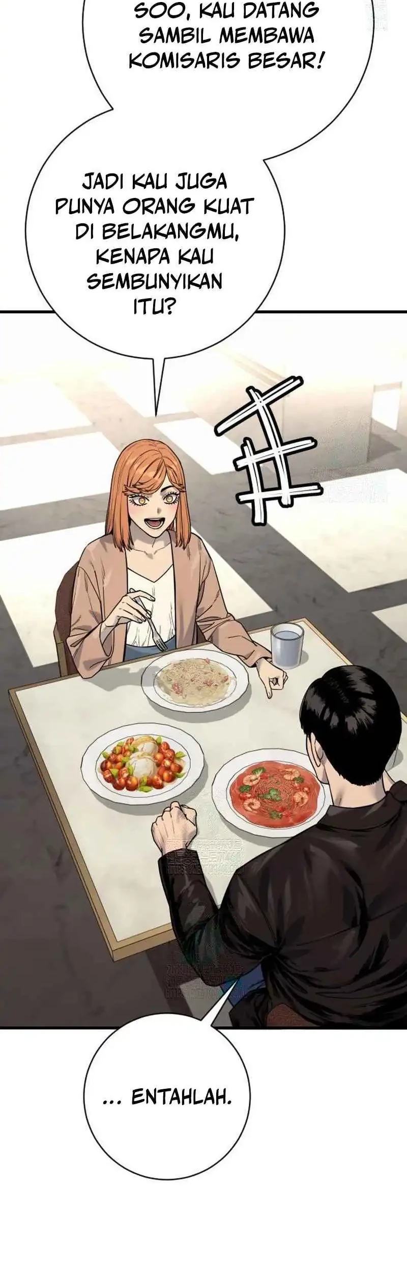 Return of the Bloodthirsty Police Chapter 114 Gambar 34