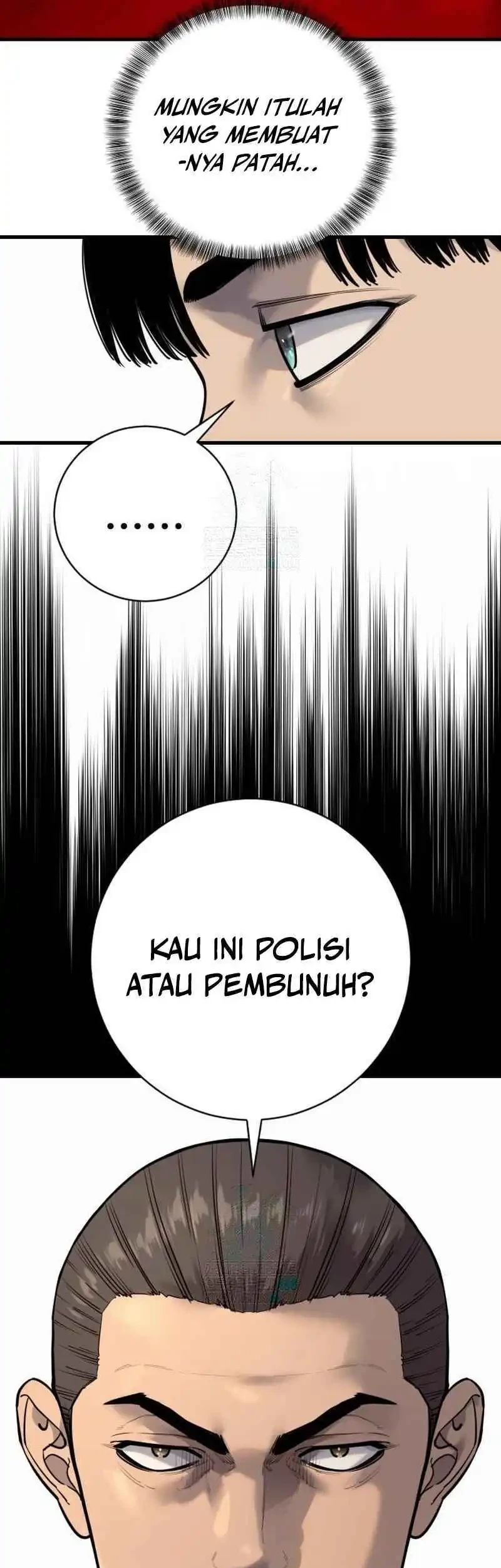 Return of the Bloodthirsty Police Chapter 114 Gambar 37