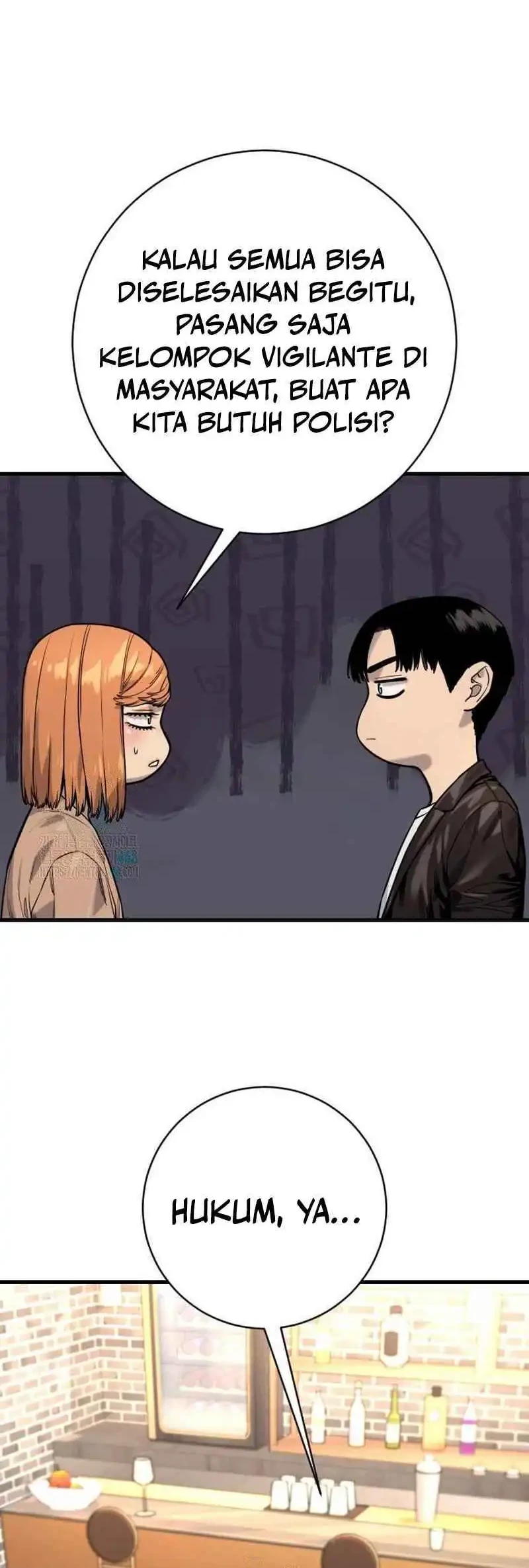 Return of the Bloodthirsty Police Chapter 114 Gambar 46