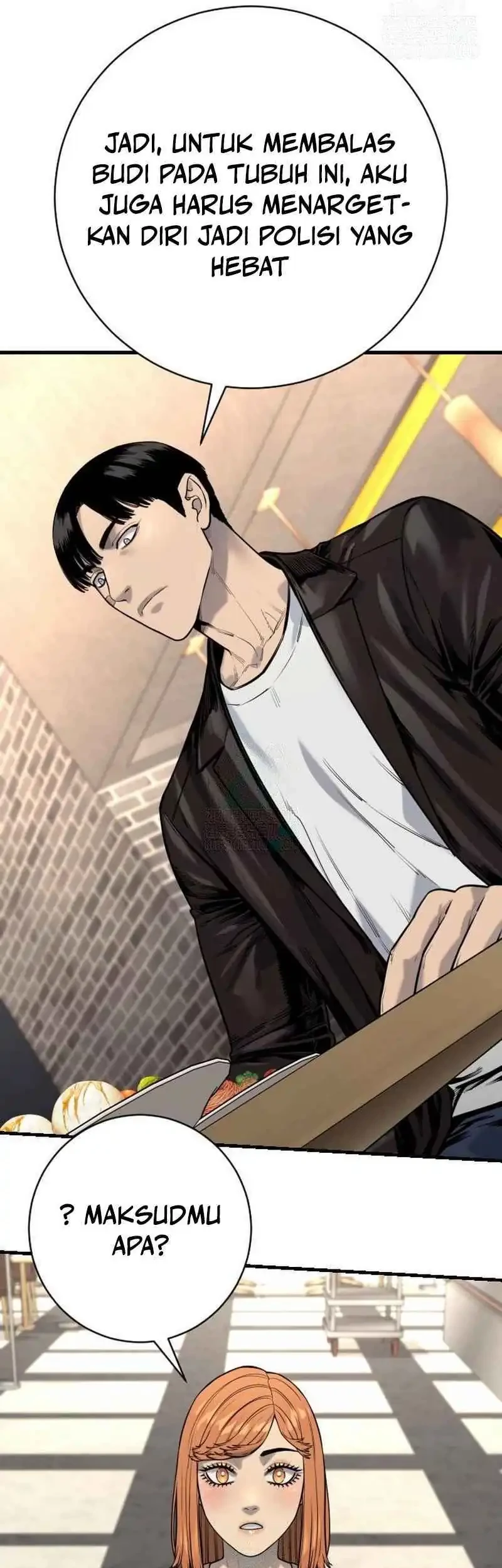 Return of the Bloodthirsty Police Chapter 114 Gambar 49