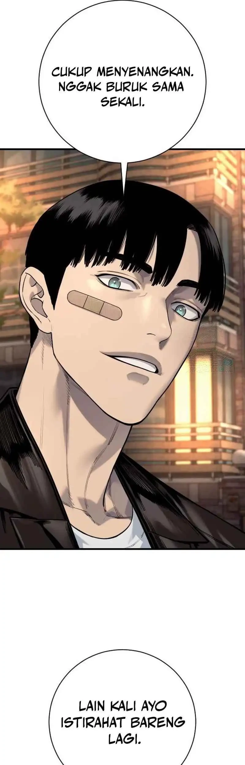 Return of the Bloodthirsty Police Chapter 114 Gambar 57