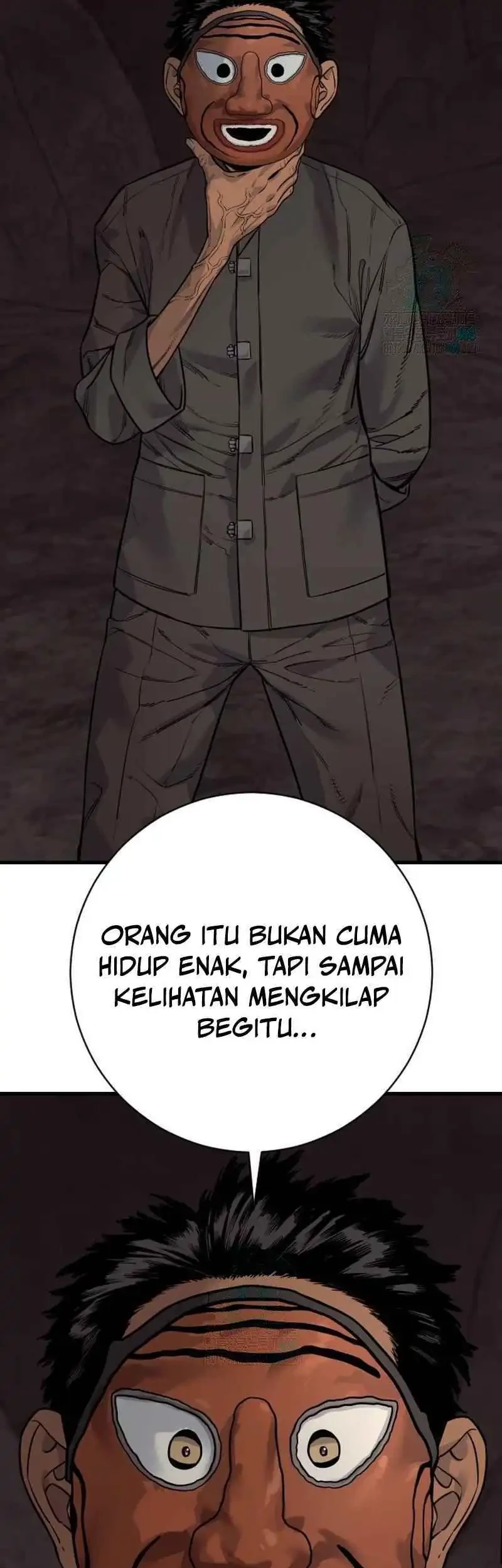 Return of the Bloodthirsty Police Chapter 115 Gambar 27