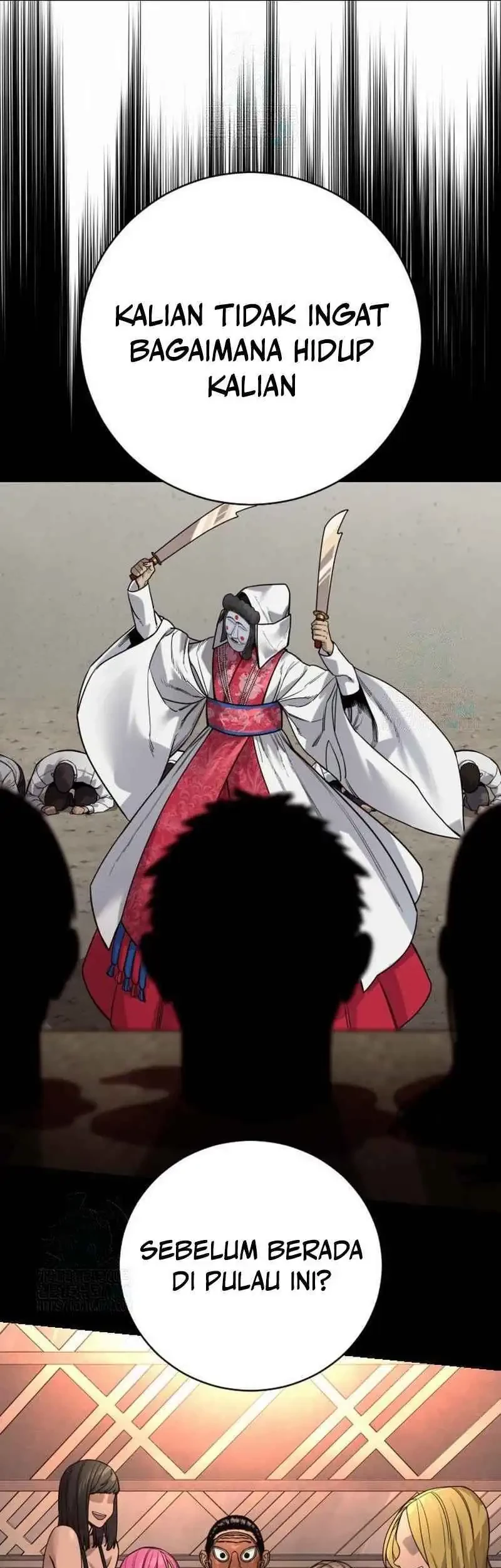 Return of the Bloodthirsty Police Chapter 115 Gambar 51