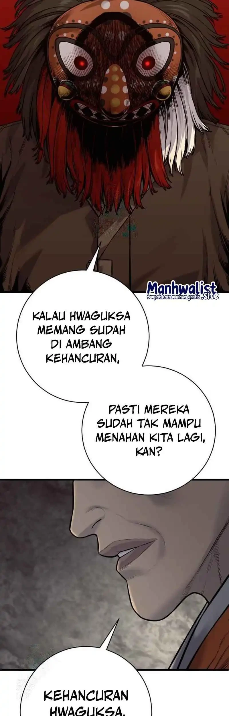 Return of the Bloodthirsty Police Chapter 115 Gambar 65