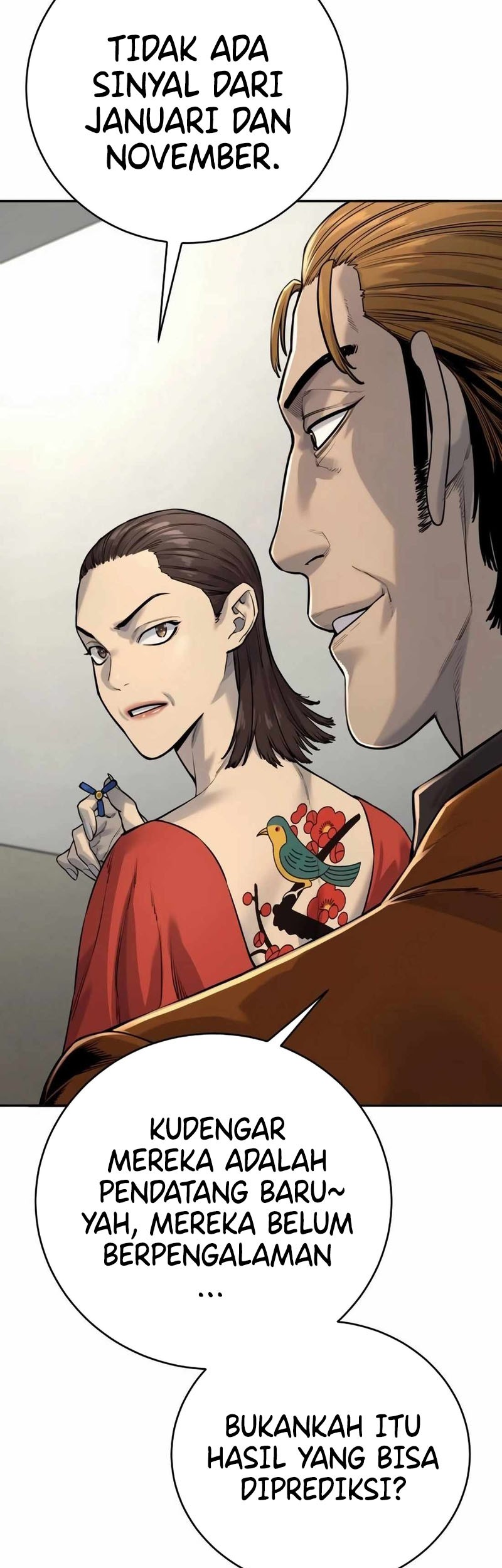 Return of the Bloodthirsty Police Chapter 77 Gambar 31