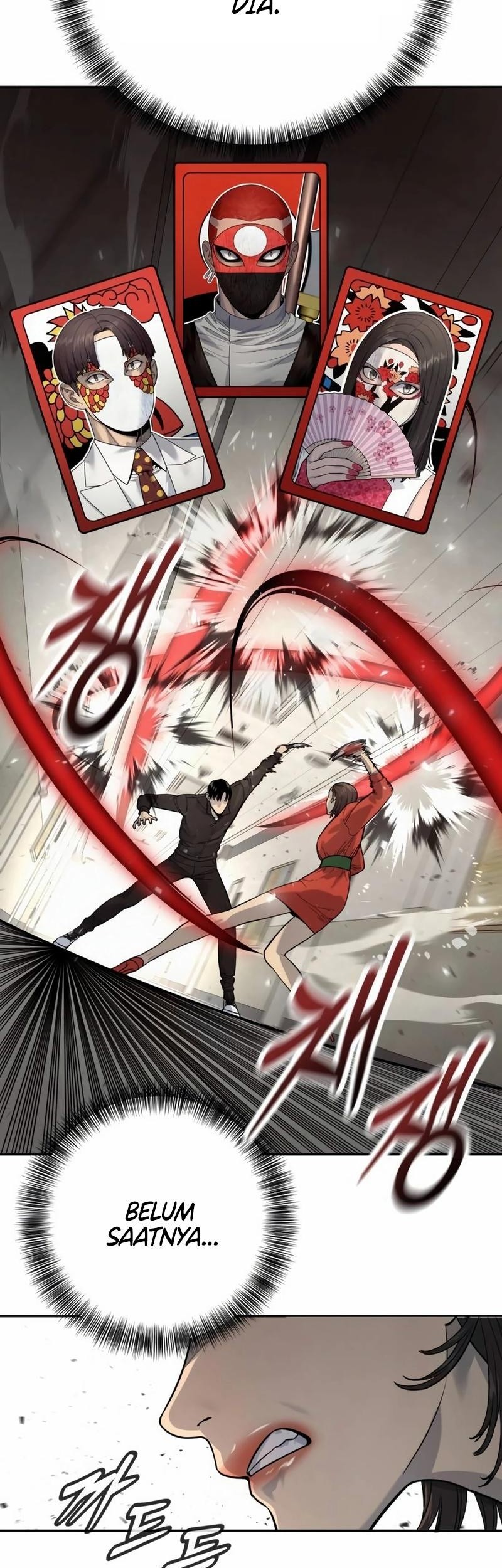 Return of the Bloodthirsty Police Chapter 80 Gambar 4