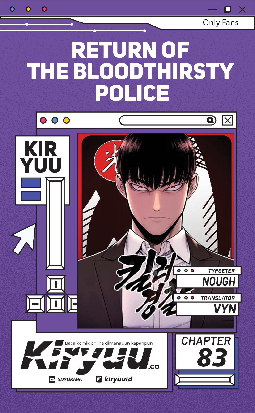 Baca Komik Return of the Bloodthirsty Police Chapter 83 Gambar 1