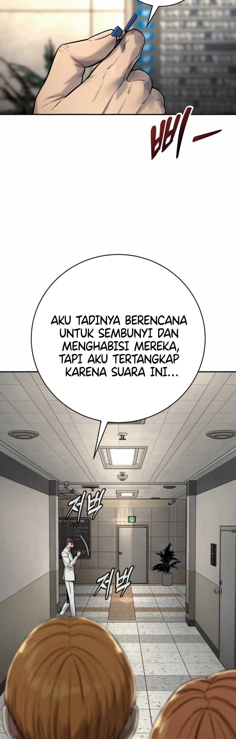 Return of the Bloodthirsty Police Chapter 83 Gambar 41