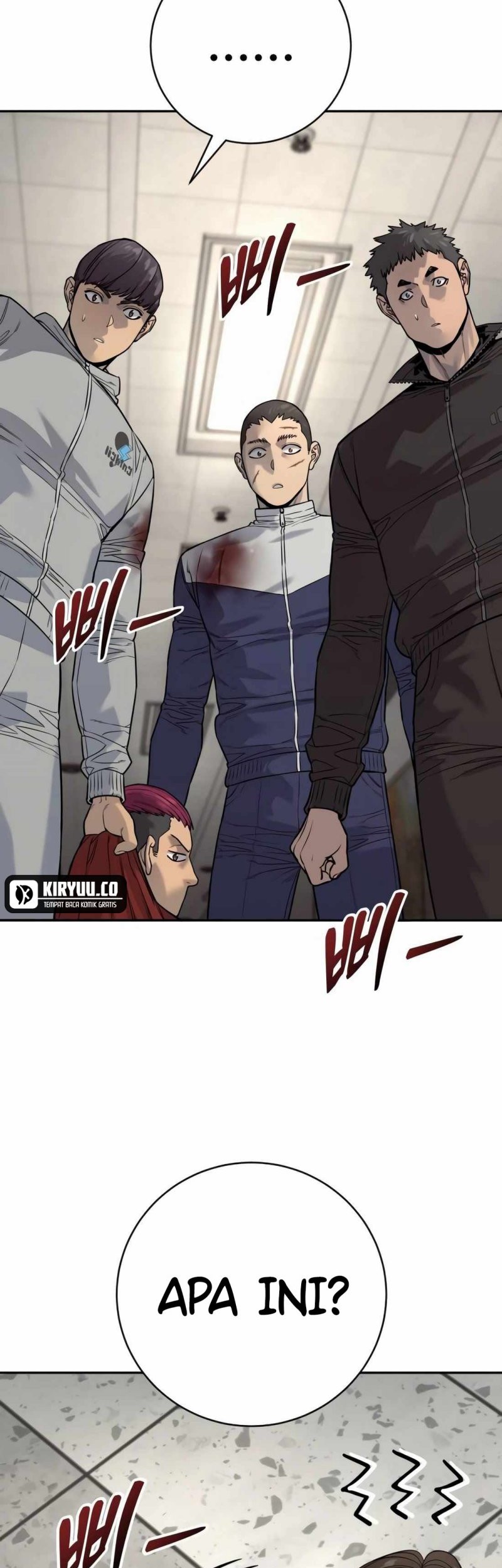 Return of the Bloodthirsty Police Chapter 83 Gambar 46
