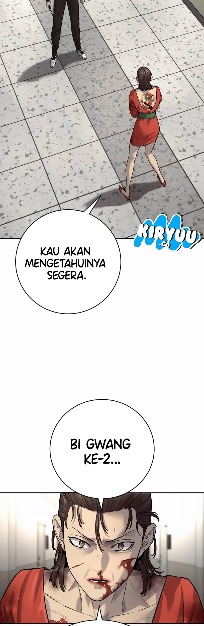 Baca Return of the Bloodthirsty Police Chapter 84 Gambar 2