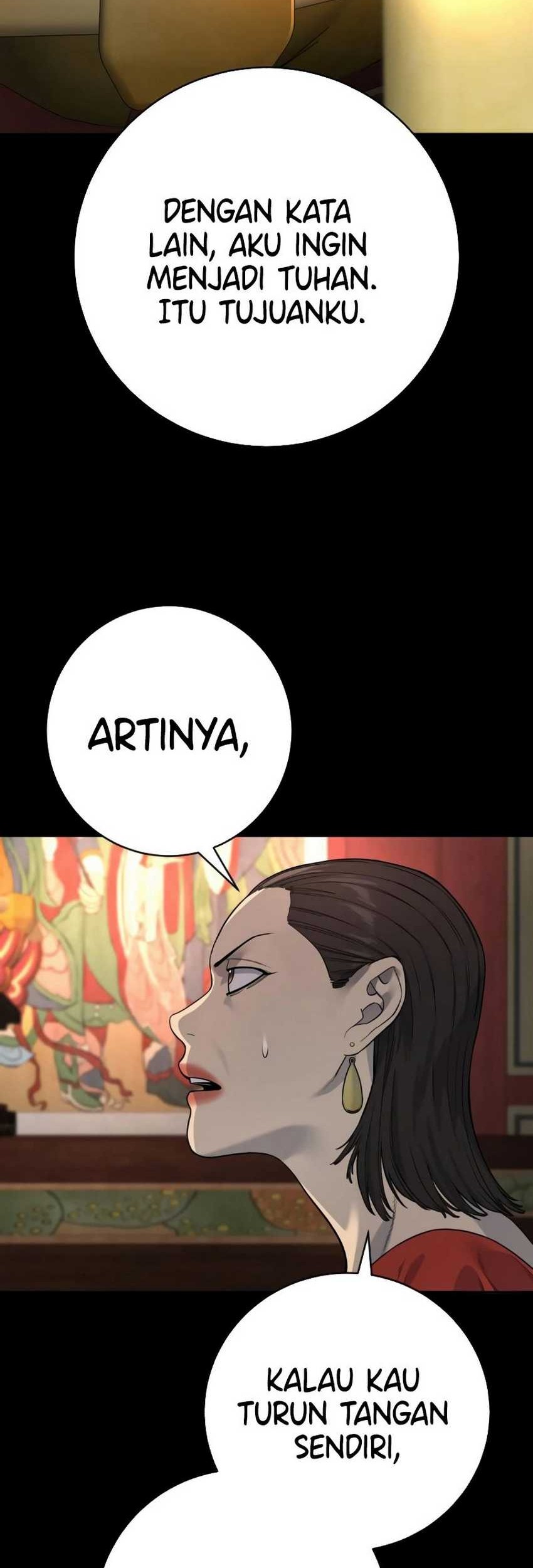 Return of the Bloodthirsty Police Chapter 85 Gambar 43
