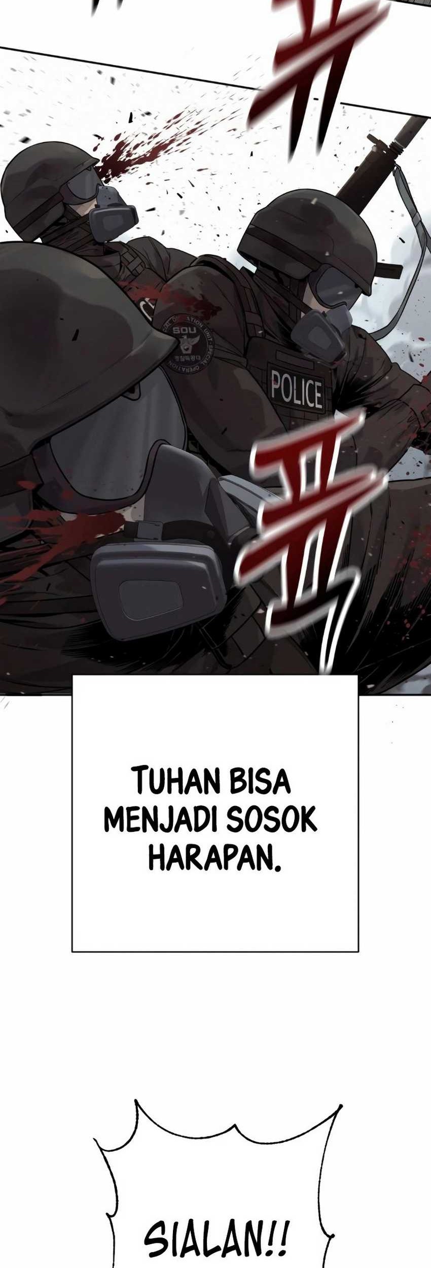 Return of the Bloodthirsty Police Chapter 85 Gambar 50