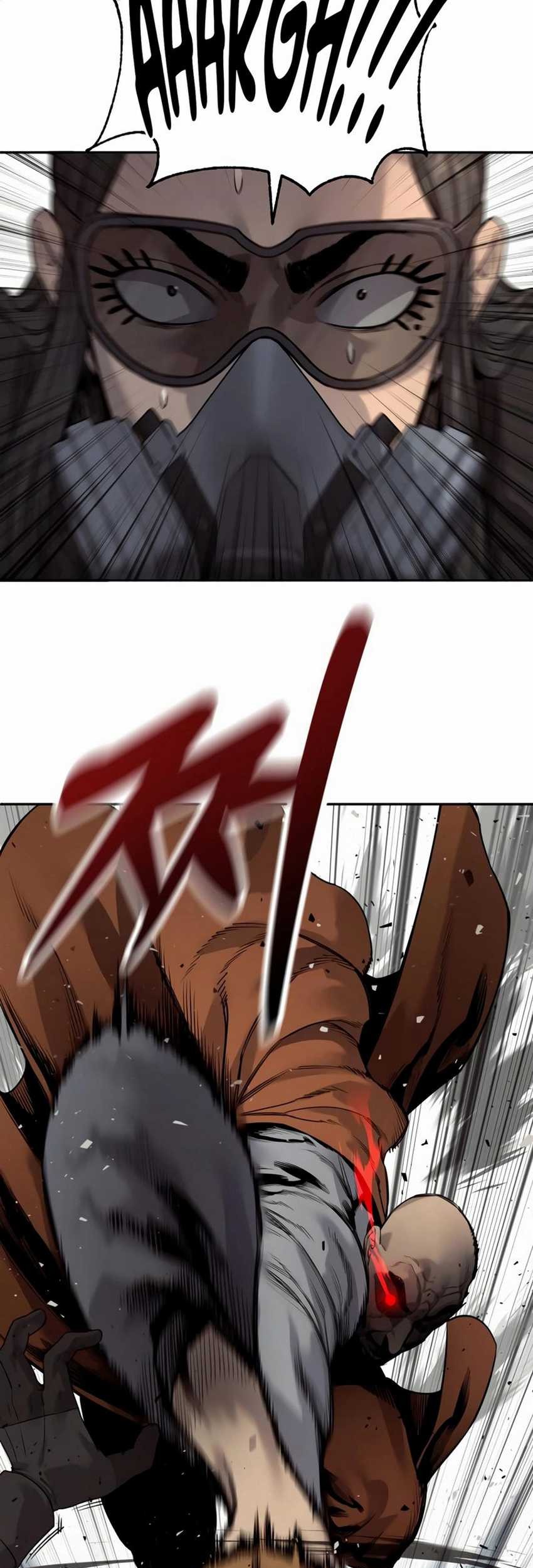 Return of the Bloodthirsty Police Chapter 85 Gambar 57