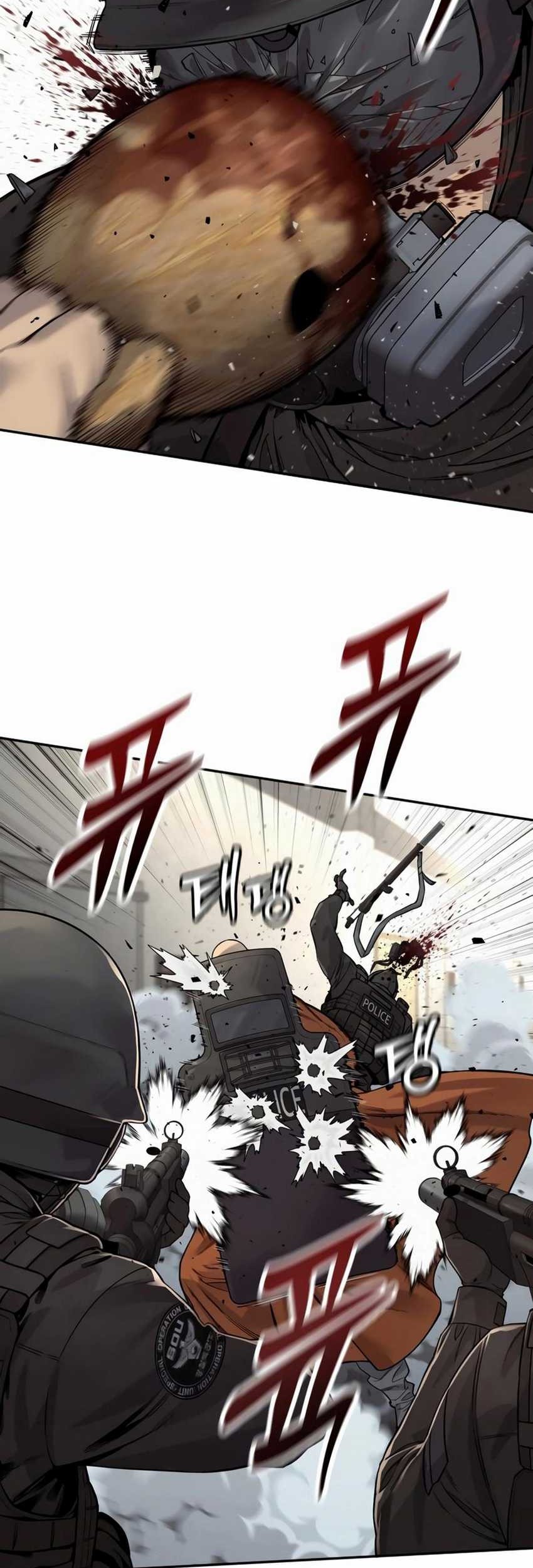 Return of the Bloodthirsty Police Chapter 85 Gambar 64