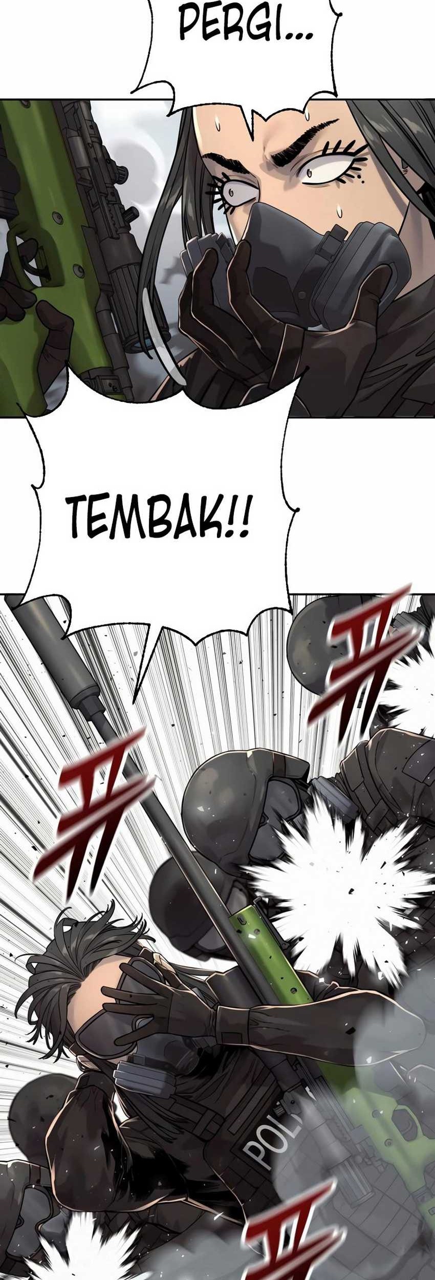 Return of the Bloodthirsty Police Chapter 85 Gambar 10
