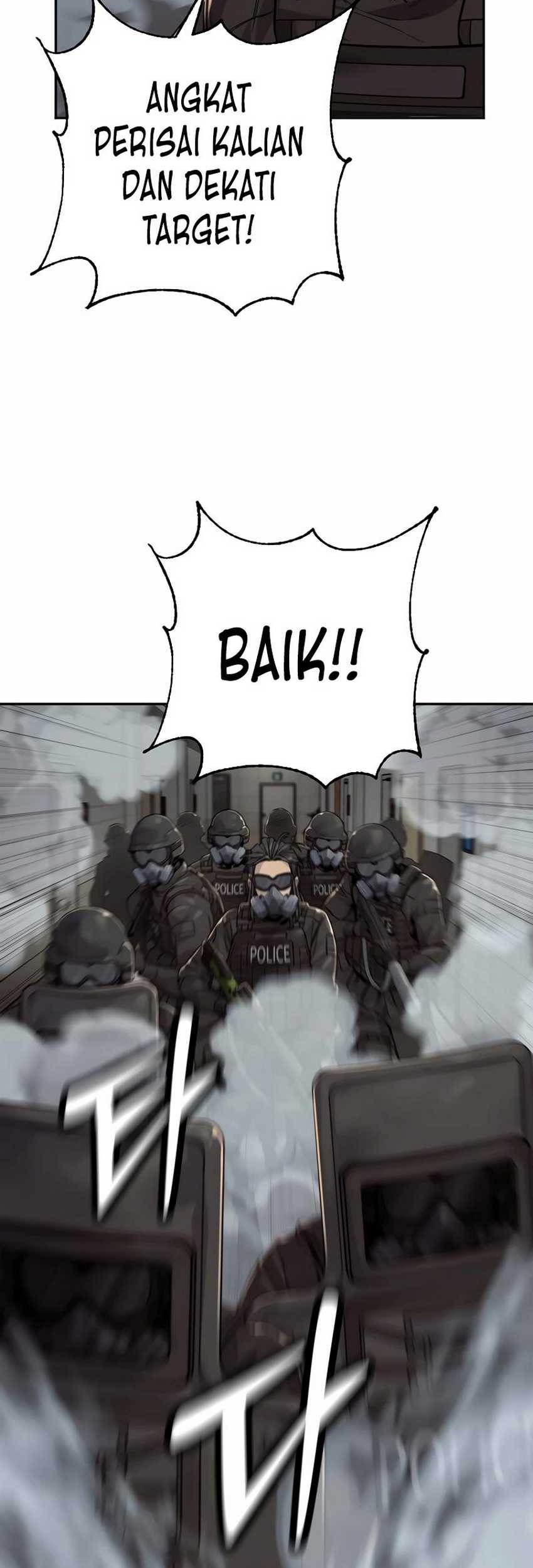 Return of the Bloodthirsty Police Chapter 85 Gambar 14