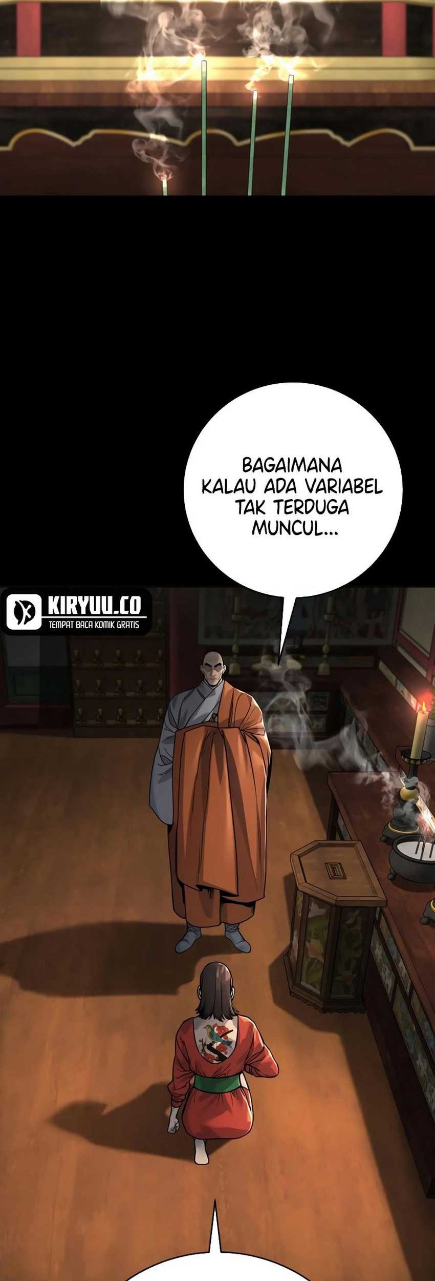 Return of the Bloodthirsty Police Chapter 85 Gambar 34