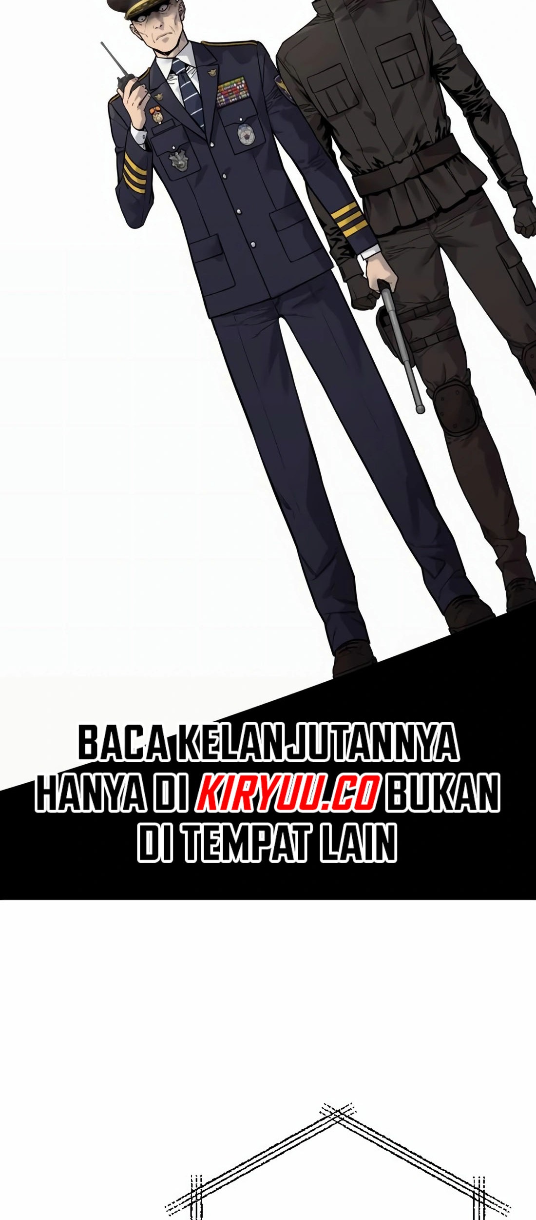 Return of the Bloodthirsty Police Chapter 86 Gambar 67