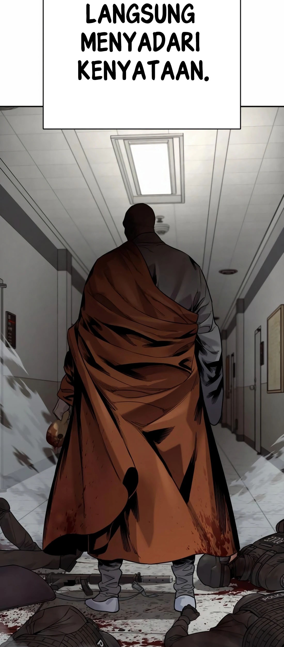 Return of the Bloodthirsty Police Chapter 86 Gambar 16