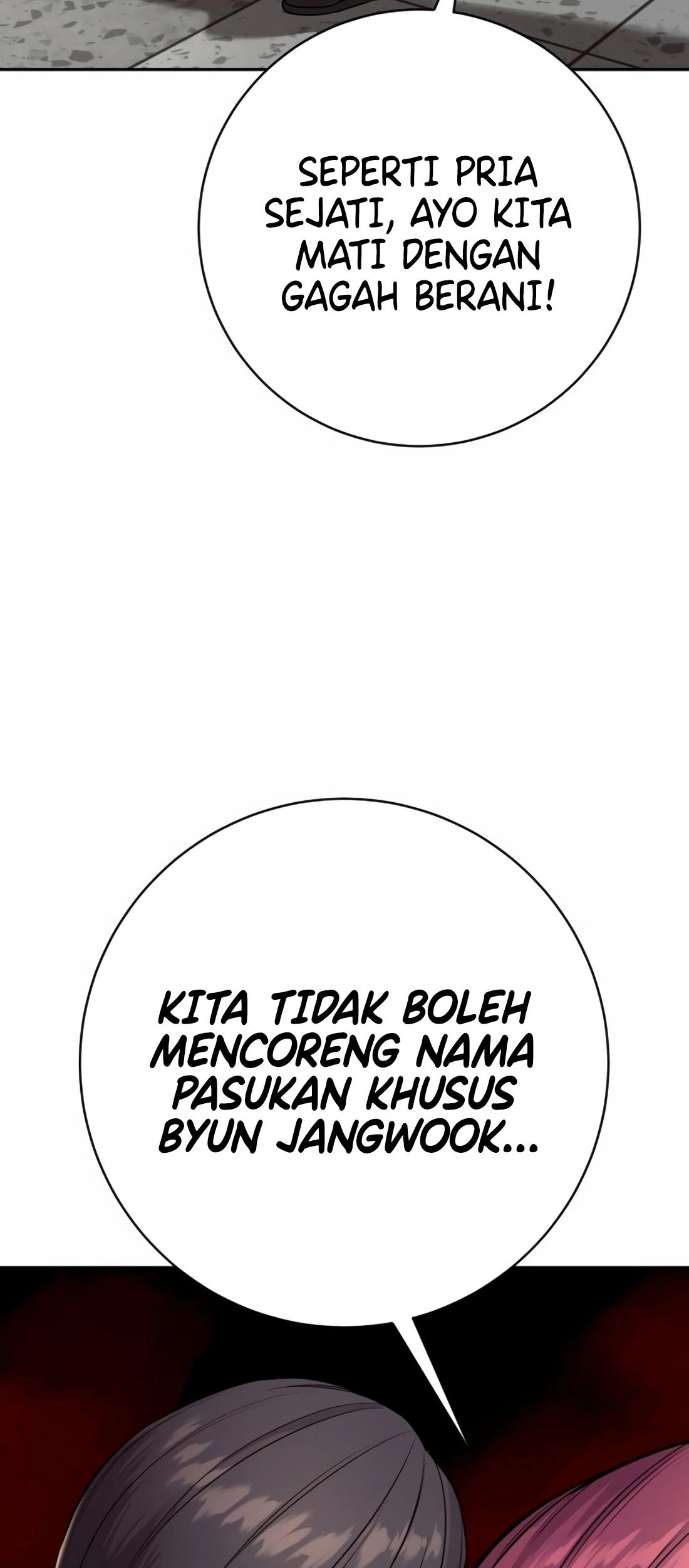 Return of the Bloodthirsty Police Chapter 86 Gambar 36