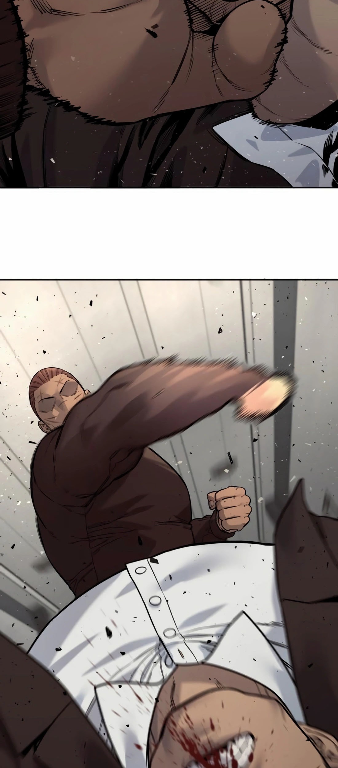 Return of the Bloodthirsty Police Chapter 86 Gambar 47
