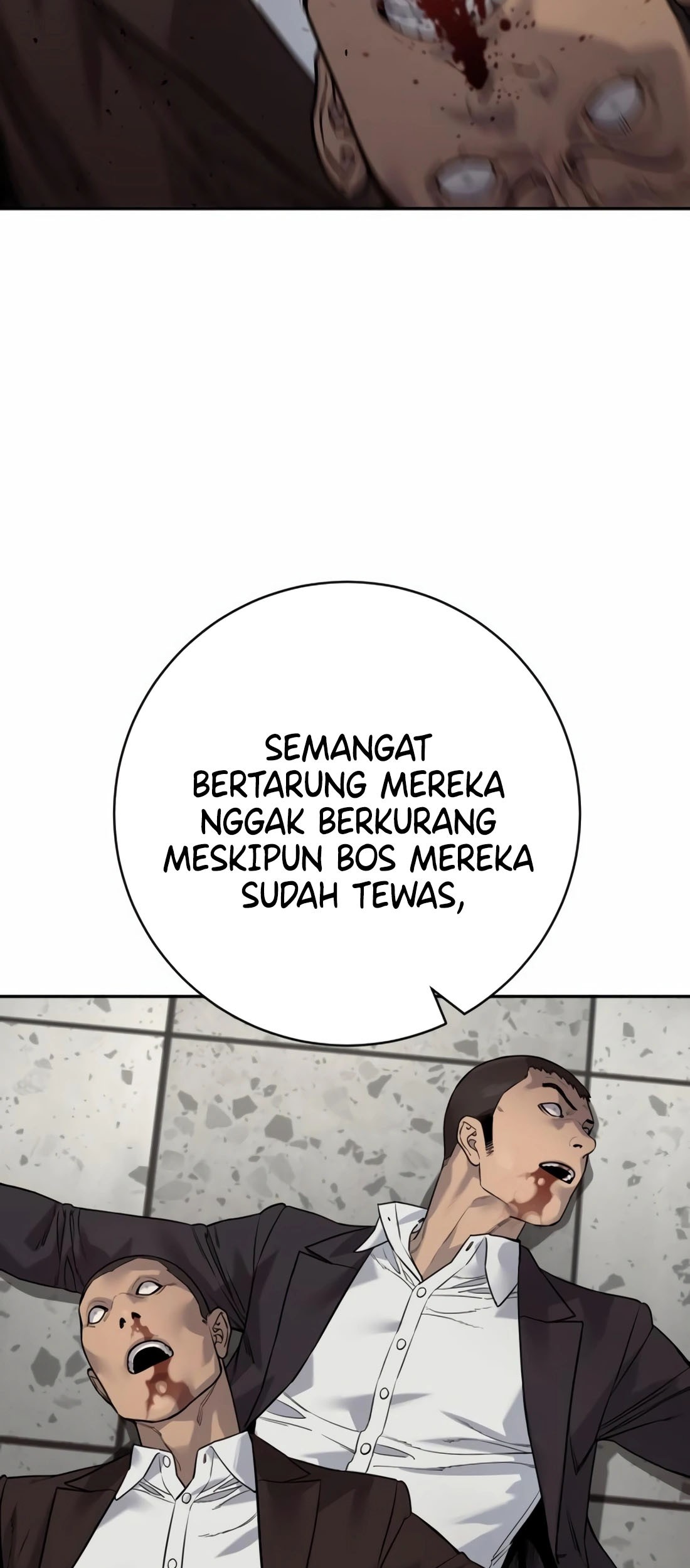Return of the Bloodthirsty Police Chapter 86 Gambar 48