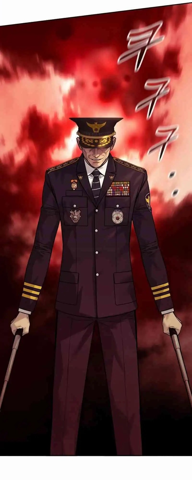 Return of the Bloodthirsty Police Chapter 88 Gambar 32