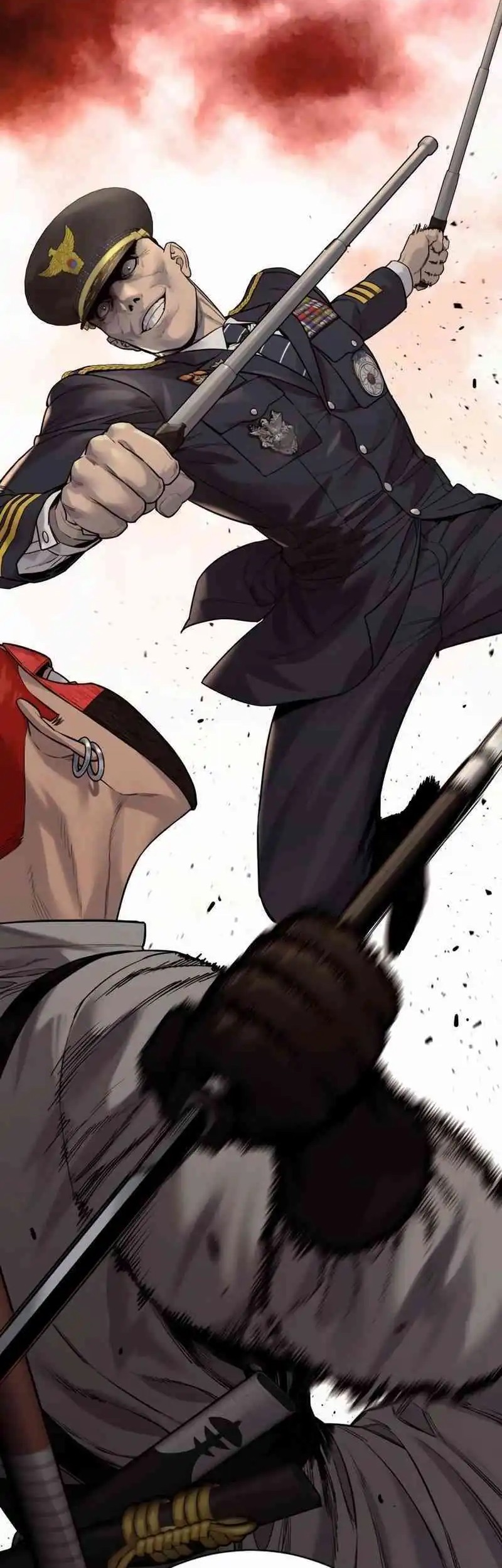 Return of the Bloodthirsty Police Chapter 88 Gambar 66