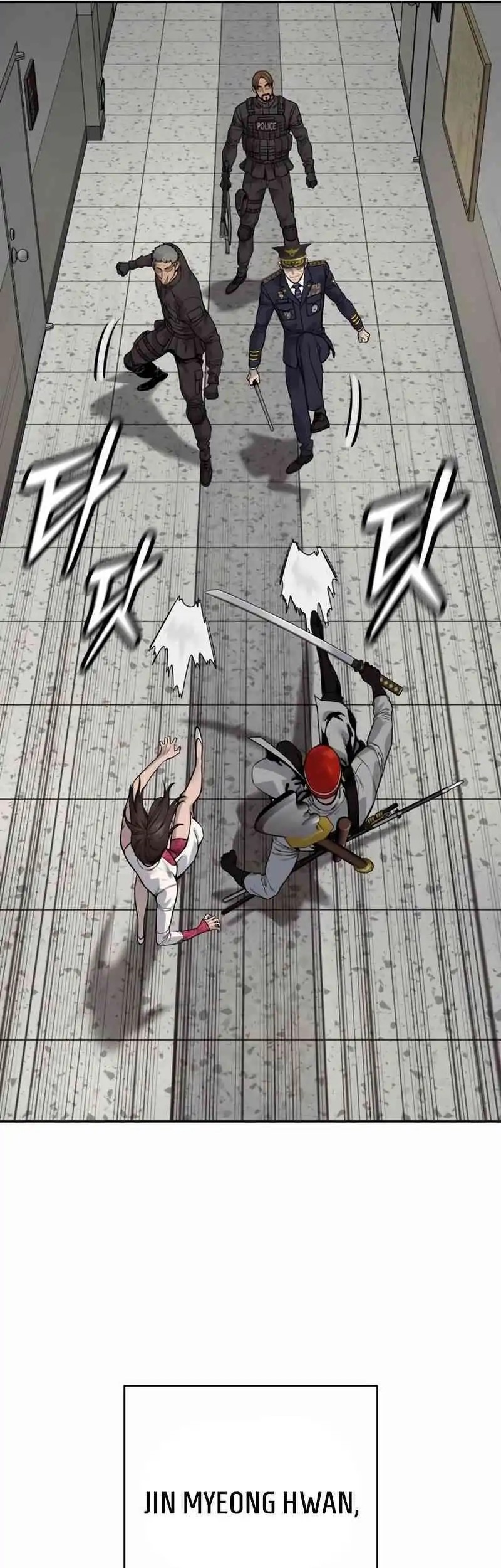 Return of the Bloodthirsty Police Chapter 88 Gambar 10