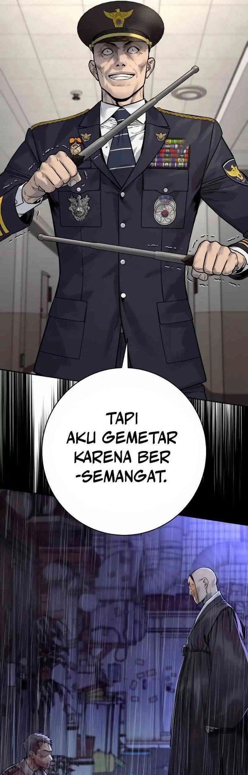 Return of the Bloodthirsty Police Chapter 89 Gambar 41