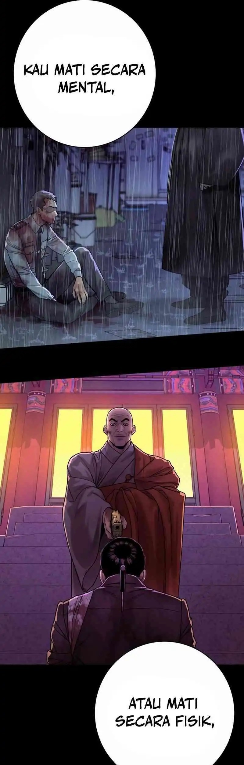 Return of the Bloodthirsty Police Chapter 89 Gambar 25