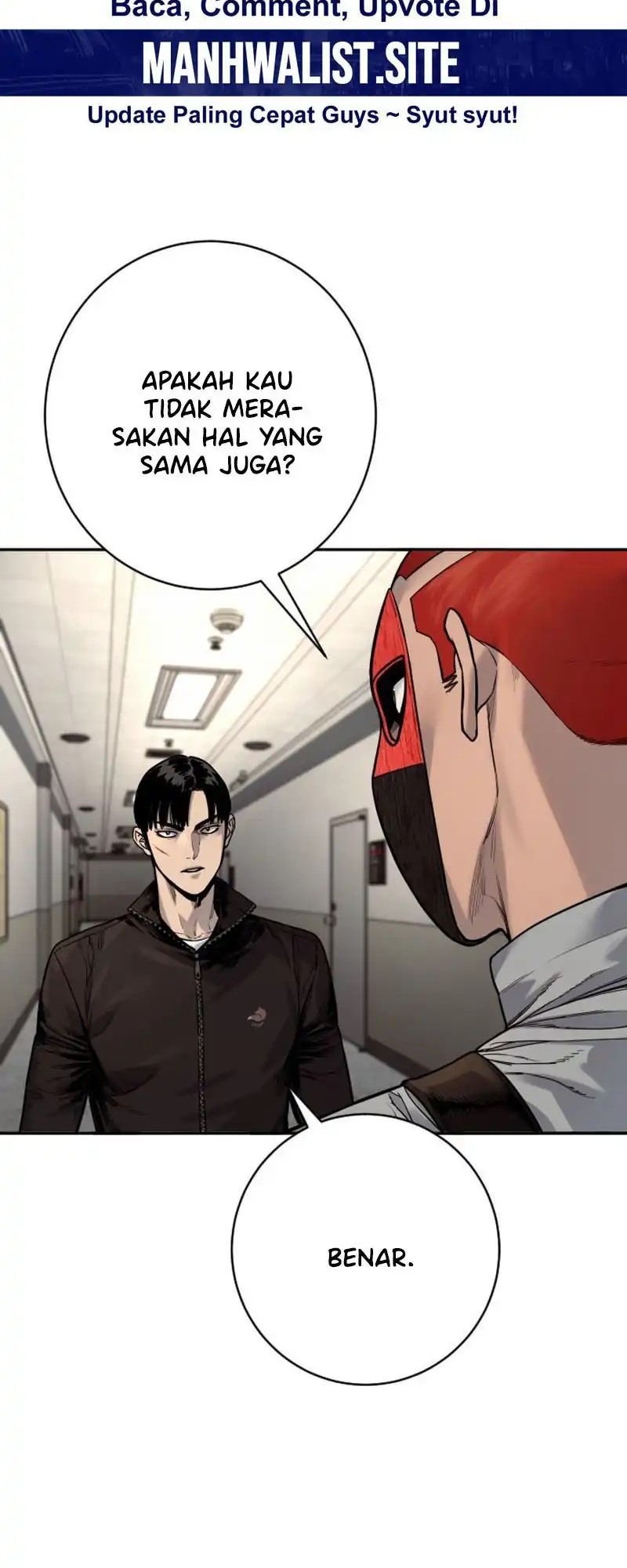 Return of the Bloodthirsty Police Chapter 91 Gambar 39