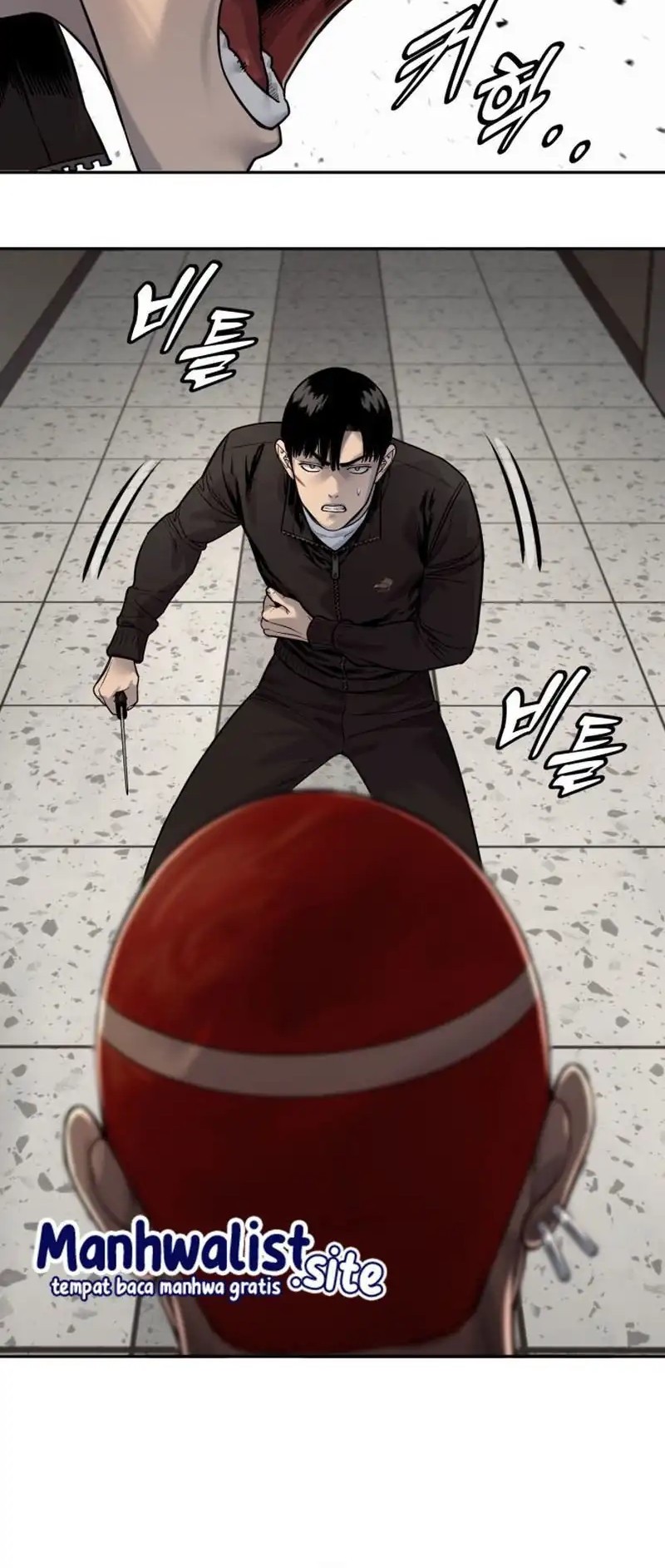 Return of the Bloodthirsty Police Chapter 91 Gambar 64