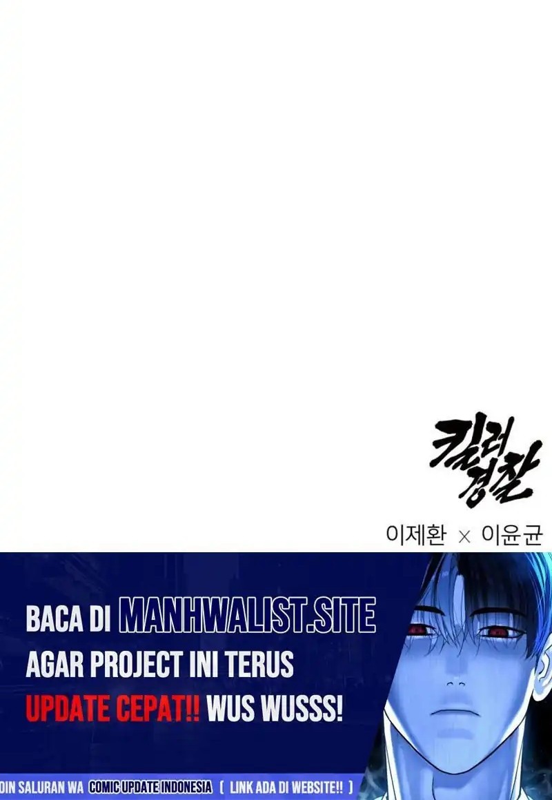Return of the Bloodthirsty Police Chapter 91 Gambar 76