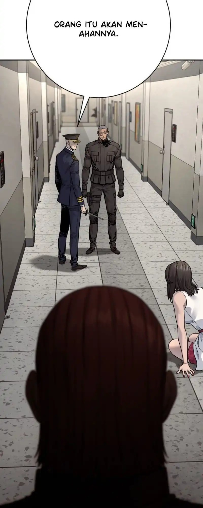 Return of the Bloodthirsty Police Chapter 91 Gambar 18
