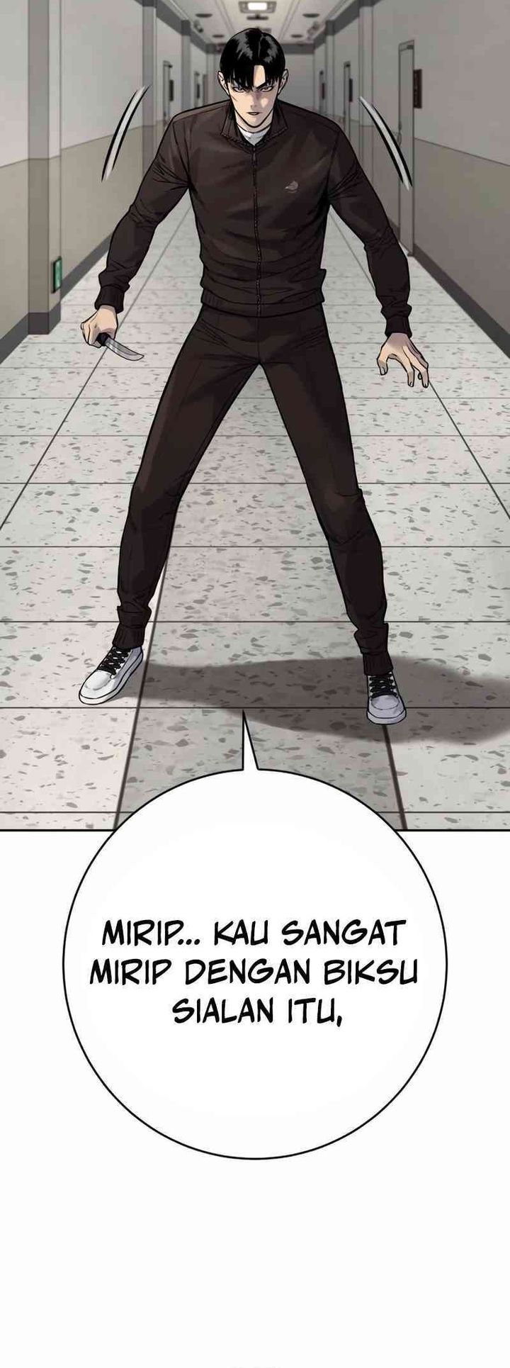 Return of the Bloodthirsty Police Chapter 92 Gambar 19