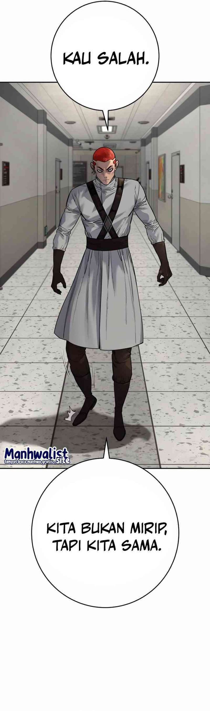 Return of the Bloodthirsty Police Chapter 92 Gambar 20