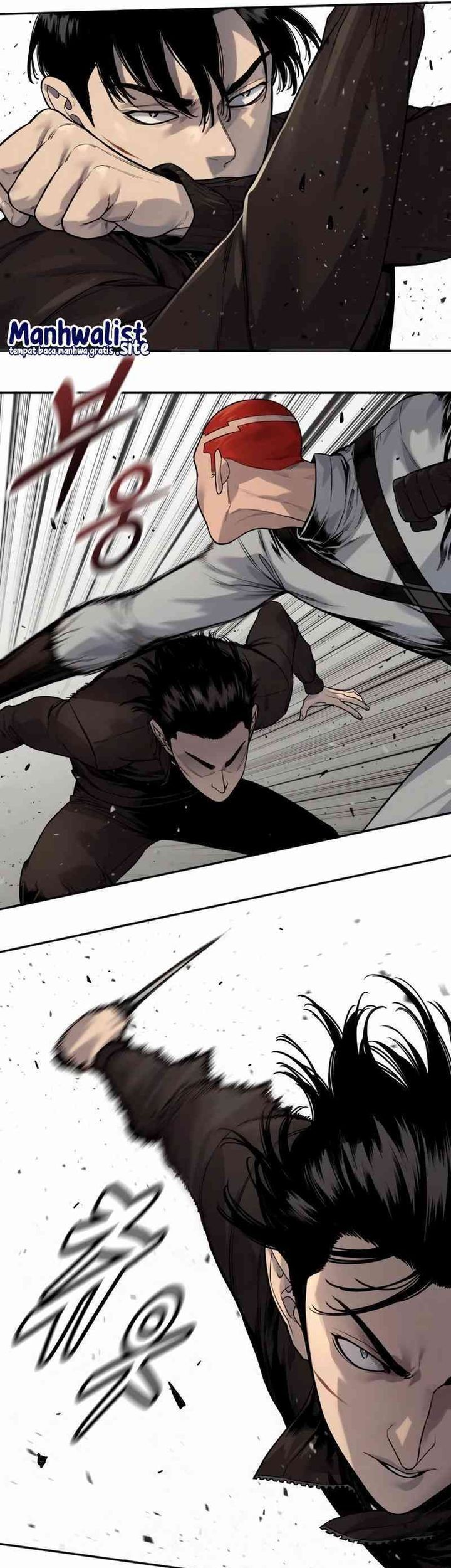 Return of the Bloodthirsty Police Chapter 92 Gambar 13