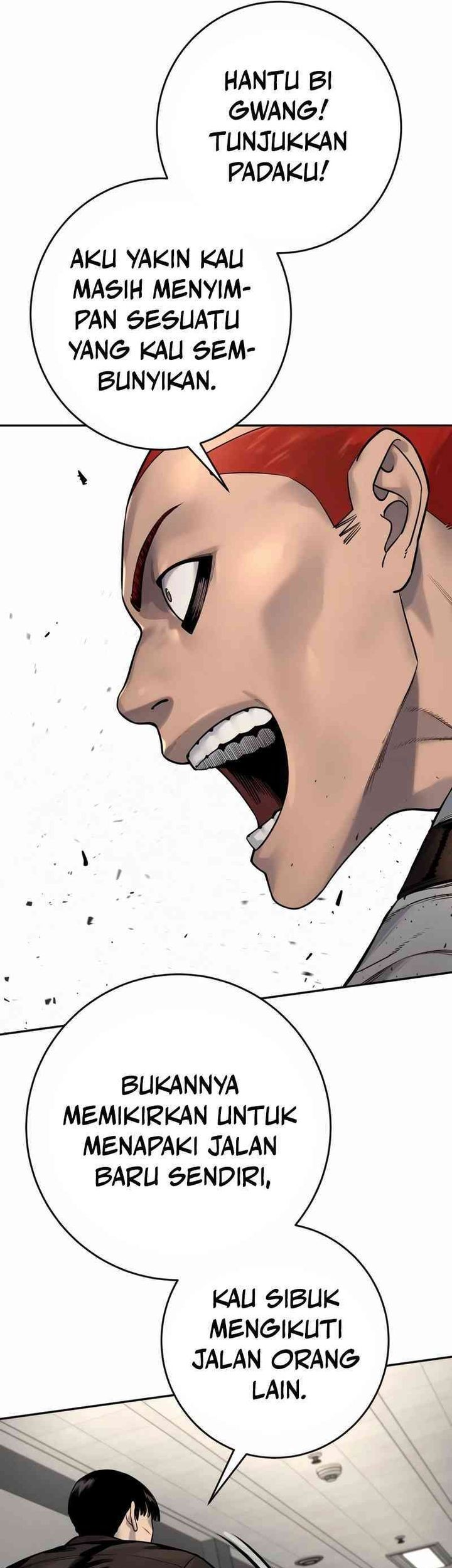 Return of the Bloodthirsty Police Chapter 93 Gambar 40