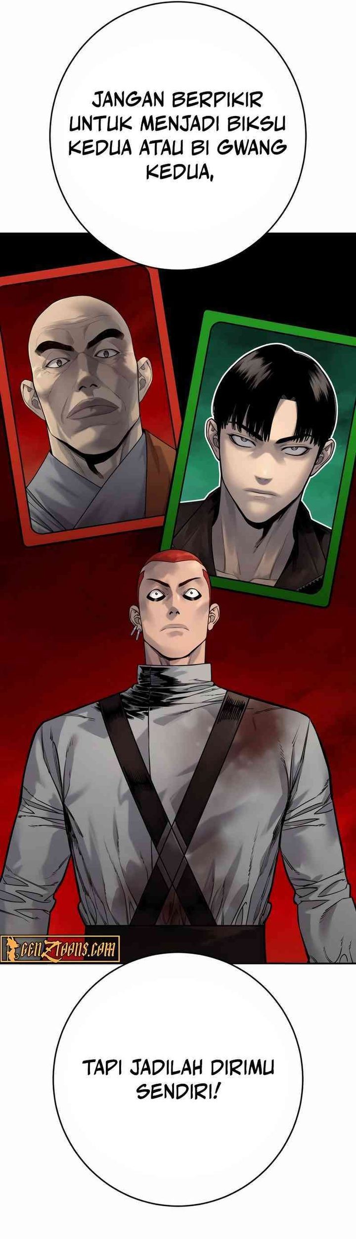 Return of the Bloodthirsty Police Chapter 93 Gambar 47