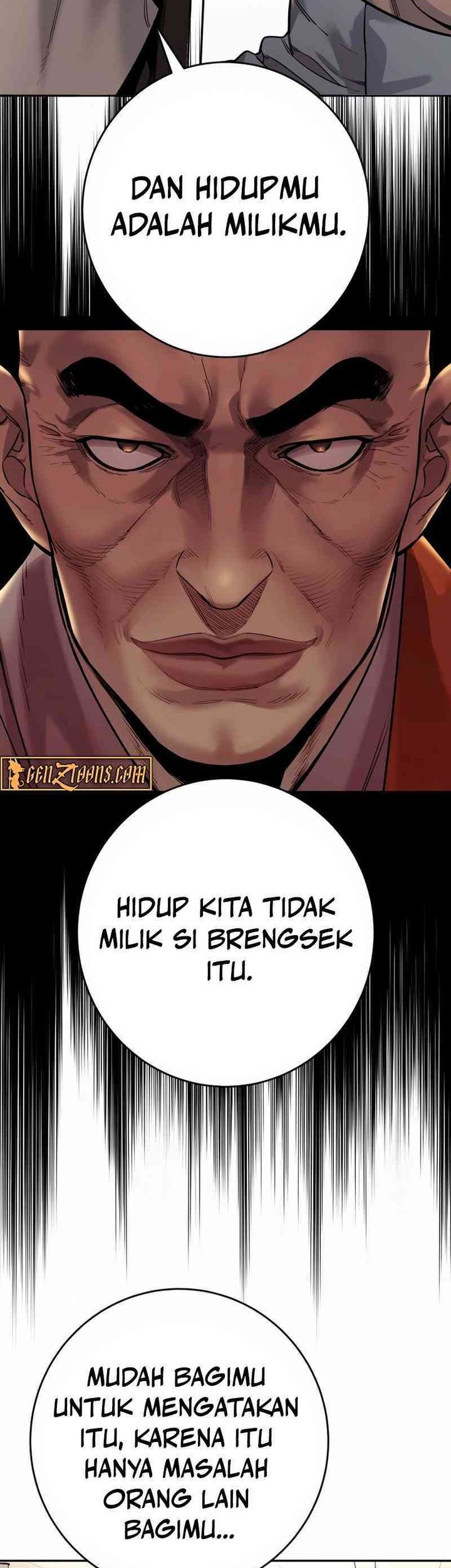 Return of the Bloodthirsty Police Chapter 93 Gambar 60